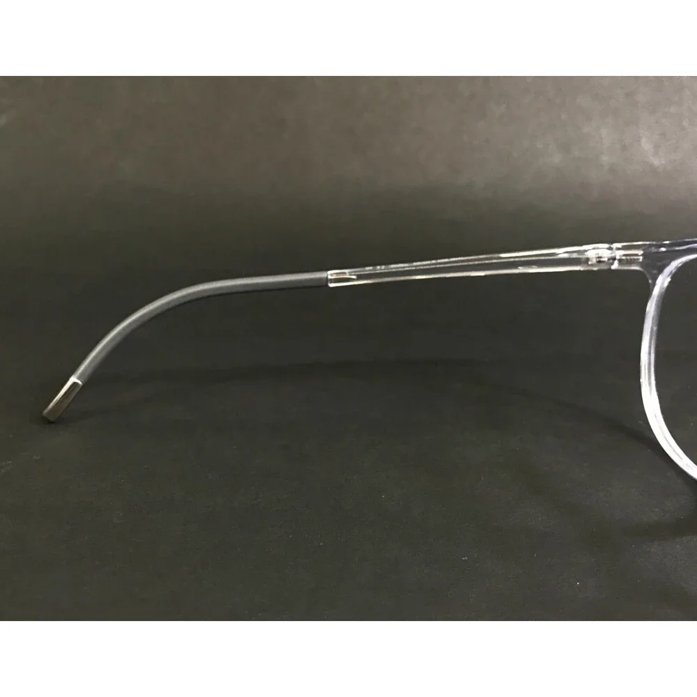 Silhouette Eyeglasses Frames SPX 2929 75 1010 EOS View Crystal Clear 49-18-130
